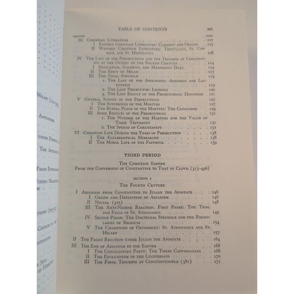 A History of the Catholic Church Poulet Raemers 2 Vol Set HC DJ Vtg 1961 1957