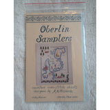 Oberlin Samplers Iowas Great Lakes Counted Cross Stitch Chart 14 CT Even Weave