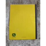 John Deere Operator’s Manual OMA21245 H5 And H10 Integral Tractor Plows 1998 Vtg