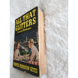 VTG All That Glitters A Novel of Washington DC 1941 First Ed HDJ Book Keyes