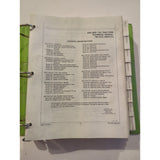 JOHN DEERE 650 AND 750 TRACTORS TECHNICAL MANUAL Binder TM1242