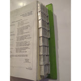 JOHN DEERE 650 AND 750 TRACTORS TECHNICAL MANUAL Binder TM1242