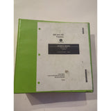 JOHN DEERE 650 AND 750 TRACTORS TECHNICAL MANUAL Binder TM1242