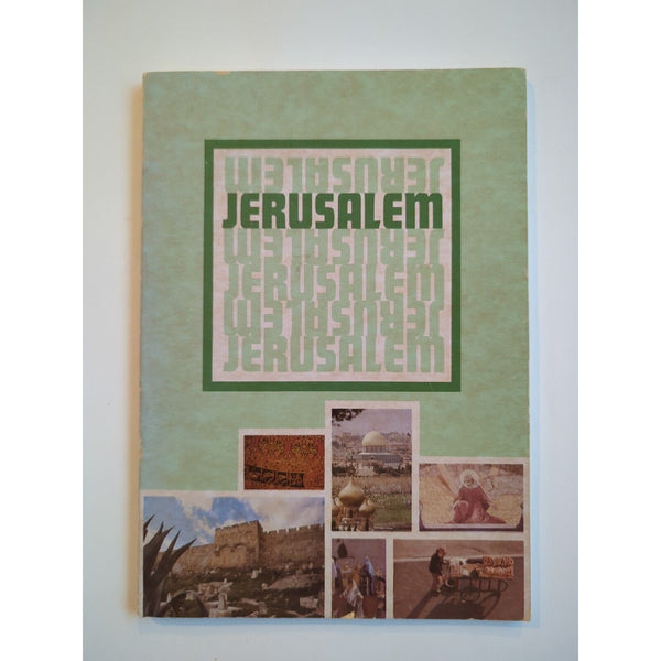 Jerusalem By Peregrinator HK Kaplanyan Boghos Kaplanian SC 1981 Ohannessian Vtg