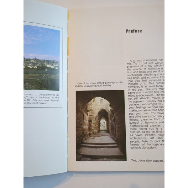 Jerusalem By Peregrinator HK Kaplanyan Boghos Kaplanian SC 1981 Ohannessian Vtg