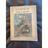 Rubaiyat of Omar Khayyam Edward Fitzgerald HC DJ Illustrated Edmund Dulac 1932