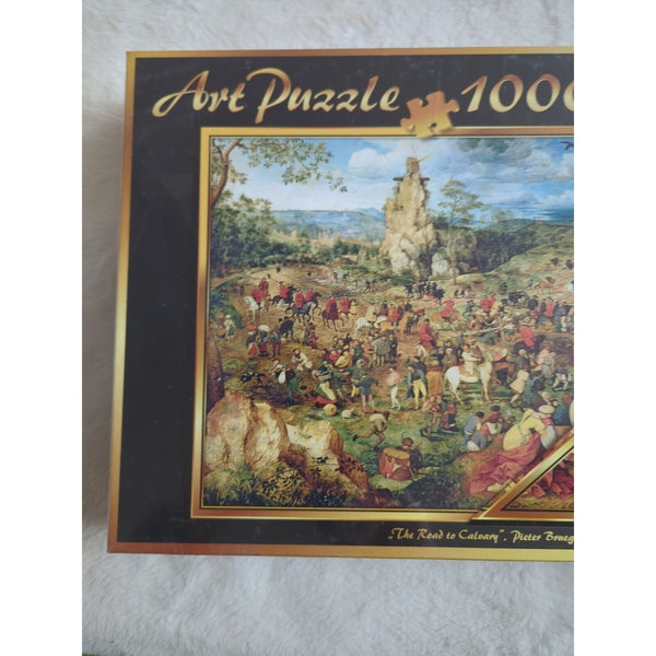 The Road to Calvary Pieter Bruegel 1564 Jigsaw Puzzle 1000 Pieces Trefl New
