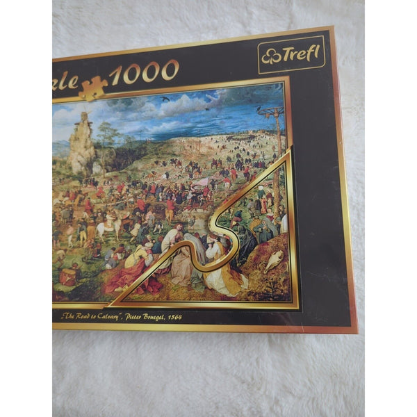 The Road to Calvary Pieter Bruegel 1564 Jigsaw Puzzle 1000 Pieces Trefl New