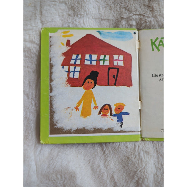 Katy’s First Day A Going To School Story 1962 Tell-A-Tale Vintage Whitman HC