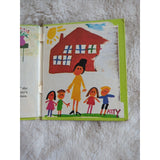 Katy’s First Day A Going To School Story 1962 Tell-A-Tale Vintage Whitman HC