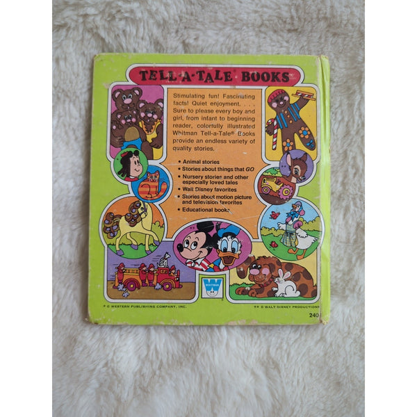 Katy’s First Day A Going To School Story 1962 Tell-A-Tale Vintage Whitman HC