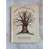 ROALD DAHL Fantastic Mr. Fox  Knopf 1970 FIRST EDITION STATED HC DJ Vtg Chaffin