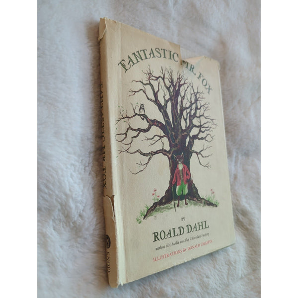 ROALD DAHL Fantastic Mr. Fox  Knopf 1970 FIRST EDITION STATED HC DJ Vtg Chaffin