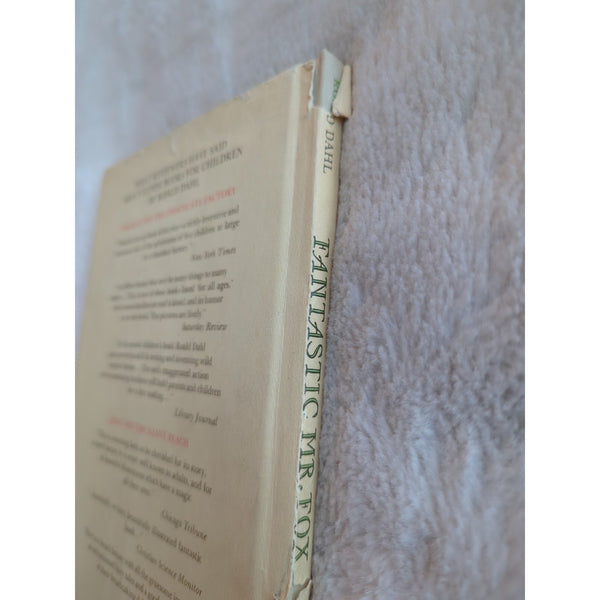 ROALD DAHL Fantastic Mr. Fox  Knopf 1970 FIRST EDITION STATED HC DJ Vtg Chaffin