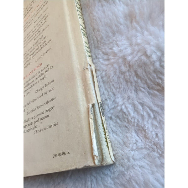 ROALD DAHL Fantastic Mr. Fox  Knopf 1970 FIRST EDITION STATED HC DJ Vtg Chaffin