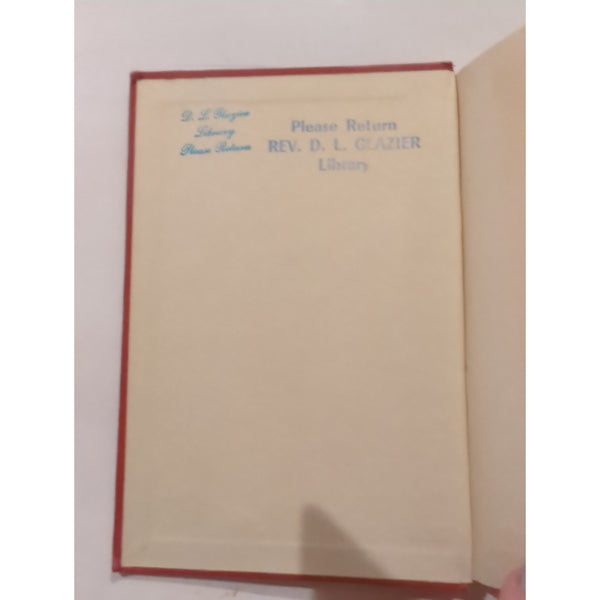 THE VOICE OF THE DEVIL By G. Campbell Morgan HC Vtg Fleming H Revell Company