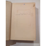 Flowering Earth by Donald Cole Ross Peattie HC Signed By Author 1939 Vtg 1st Ed