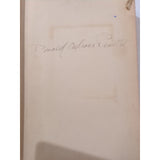 Flowering Earth by Donald Cole Ross Peattie HC Signed By Author 1939 Vtg 1st Ed