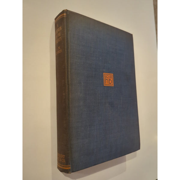 A Revision of the Treaty.John Maynard Keynes HC 1922 Vtg Harcourt Brace 1st Ed