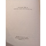A Revision of the Treaty.John Maynard Keynes HC 1922 Vtg Harcourt Brace 1st Ed