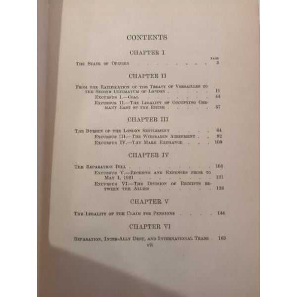 A Revision of the Treaty.John Maynard Keynes HC 1922 Vtg Harcourt Brace 1st Ed