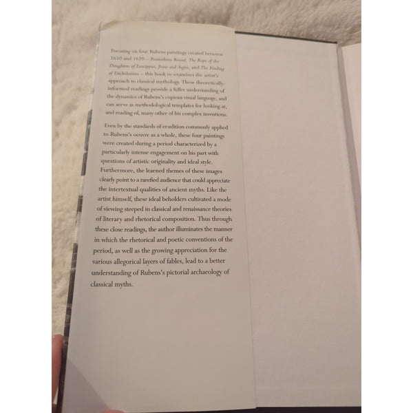 RUBENS AND THE ARCHAEOLOGY OF MYTH 1610-1620 Aneta Georgievska Shine HC DJ 2009