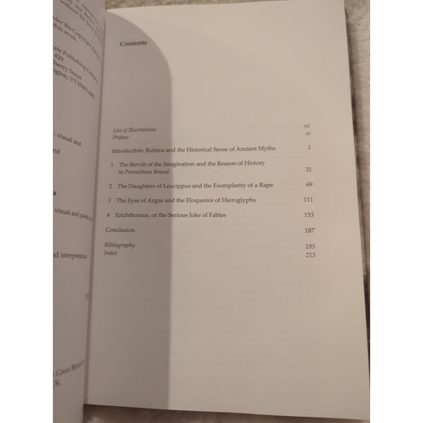 RUBENS AND THE ARCHAEOLOGY OF MYTH 1610-1620 Aneta Georgievska Shine HC DJ 2009