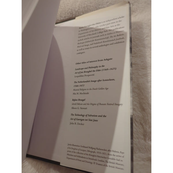 RUBENS AND THE ARCHAEOLOGY OF MYTH 1610-1620 Aneta Georgievska Shine HC DJ 2009