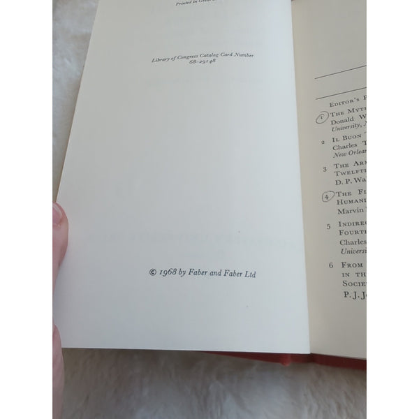 RUBINSTEIN, NICOLAI Florentine studies politics and society in Renaissance HC DJ