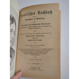1879 German Cookbook Koch Buch fur die Deutschen in Amerika by Henriette Davidis