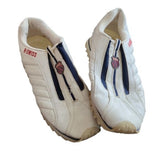 Vintage K-Swiss K Swiss Men's White Leather Slipon Low Top Sneakers Size 13 Rare