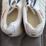 Vintage K-Swiss K Swiss Men's White Leather Slipon Low Top Sneakers Size 13 Rare