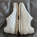 Vintage K-Swiss K Swiss Men's White Leather Slipon Low Top Sneakers Size 13 Rare