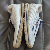 Vintage K-Swiss K Swiss Men's White Leather Slipon Low Top Sneakers Size 13 Rare