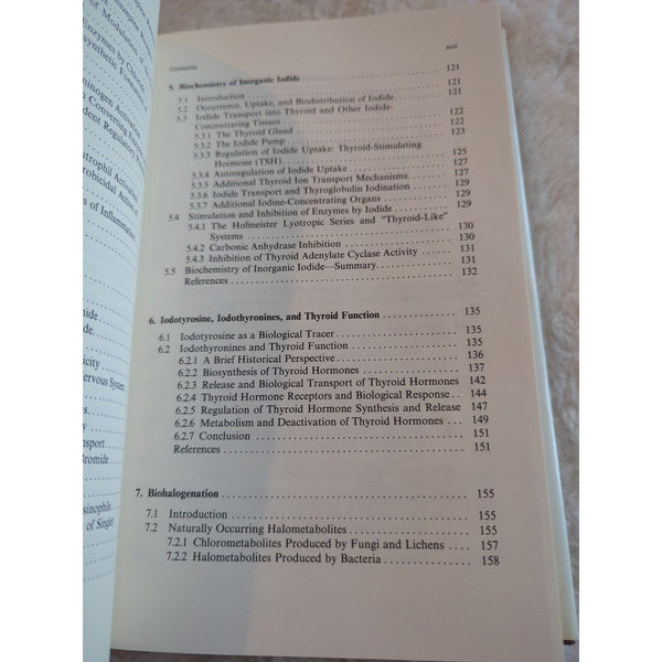 Biochemistry of the Elemental Halogens and Inorganic Halides Kenneth L Kirk HC