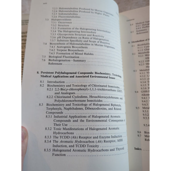 Biochemistry of the Elemental Halogens and Inorganic Halides Kenneth L Kirk HC