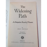 The Widening Path An Interperative Record of Kiwanis Oren Arnold 1949 Signed HC