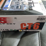 FlySKY FS 6CH 2.4G FS-CT6B RC Transmitter & Receiver Remote Controller 6 Channel
