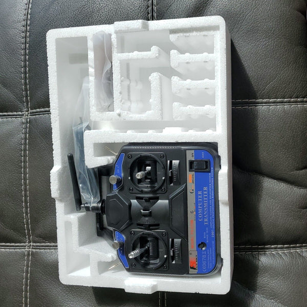FlySKY FS 6CH 2.4G FS-CT6B RC Transmitter & Receiver Remote Controller 6 Channel