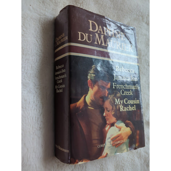 Daphne Du Maurier Jamaica Inn Creek Rachel Rebecca HC DJ Octopus Heneimann Vtg