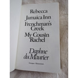 Daphne Du Maurier Jamaica Inn Creek Rachel Rebecca HC DJ Octopus Heneimann Vtg