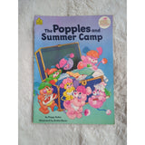 Vintage 1987 Random House The Popples and Summer Camp Children’s Paperback