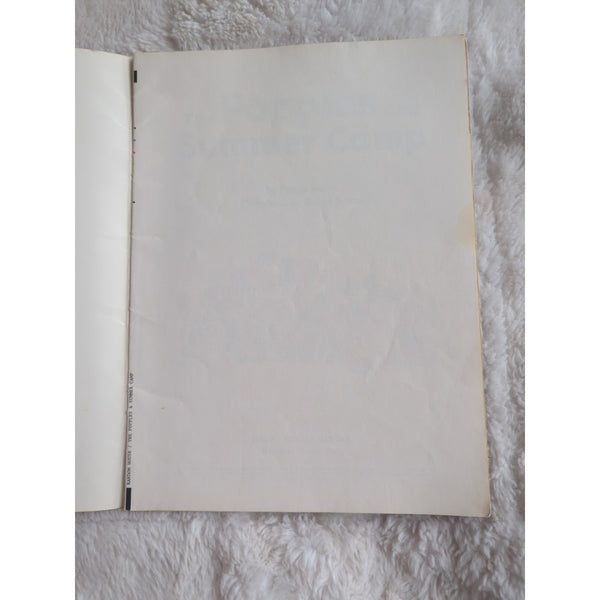 Vintage 1987 Random House The Popples and Summer Camp Children’s Paperback