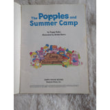 Vintage 1987 Random House The Popples and Summer Camp Children’s Paperback