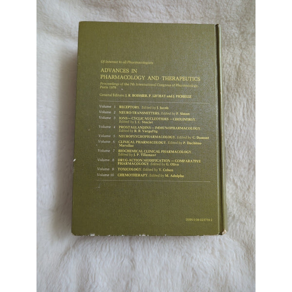 MARIHUANA BIOLOGICAL EFFECTS Analysis Metabolism Cellular Nagas Paton Pergamon