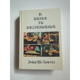 A Guide to Restringing by John W Travis 1982 HC Vtg Piano 2nd Edition Eaton