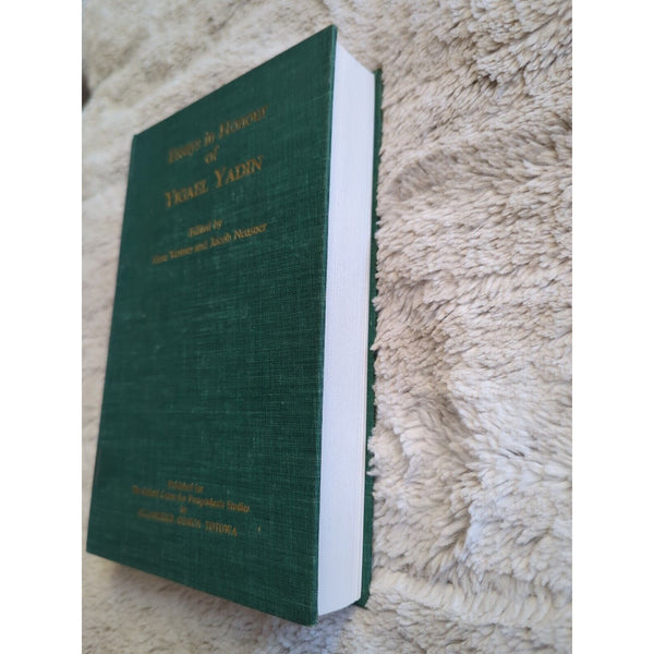 Essays In Honour Of Yigael Yadin Geza Vermes Jacob Neusner Journal Jewish 1983