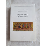 Sujet Caduc Noble Sujet Francois Cornilliat Droz 2009 SC Renaissance