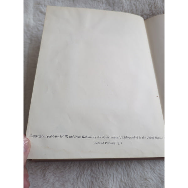 Then And Now In American Life W W Robinson 1958 HC Vtg 1st Ed 2nd HC Ex Library