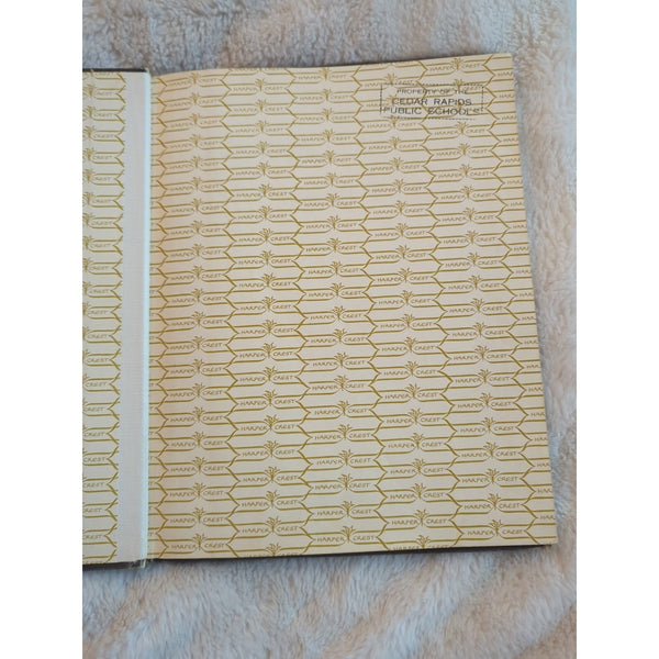 Vtg Listen Listen Ylla Crosby Newell Bonsall Kitten Photos Book 1961 HC Ex Lib